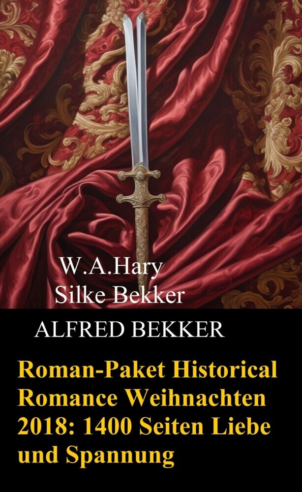 Roman-Paket Historical Romance Weihnachten 2018: 1400 Seiten Liebe und Spannung main product photo