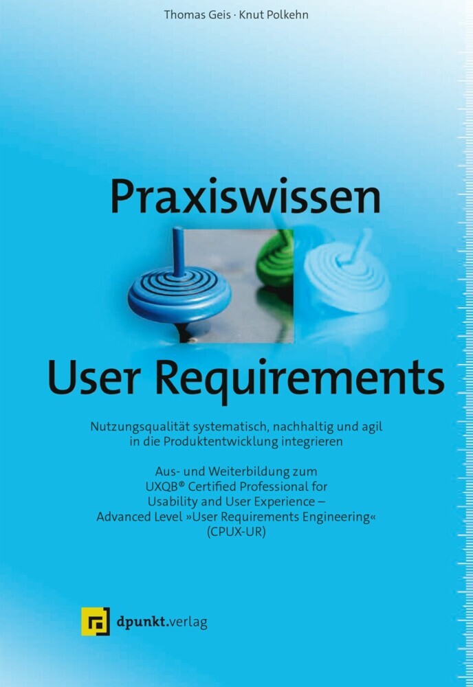 Praxiswissen User Requirements main product photo
