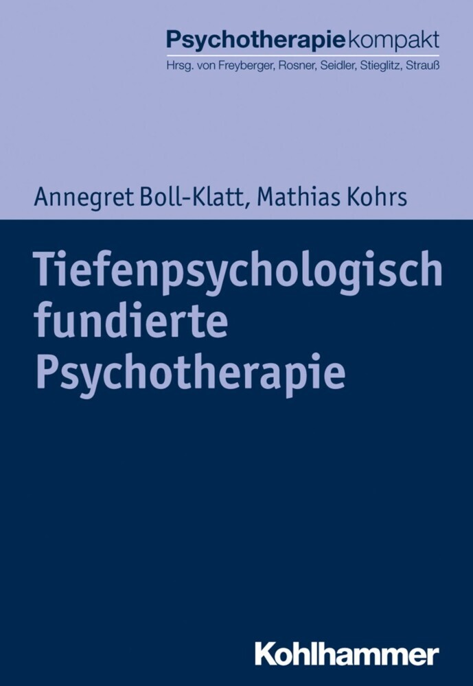 Tiefenpsychologisch fundierte Psychotherapie main product photo