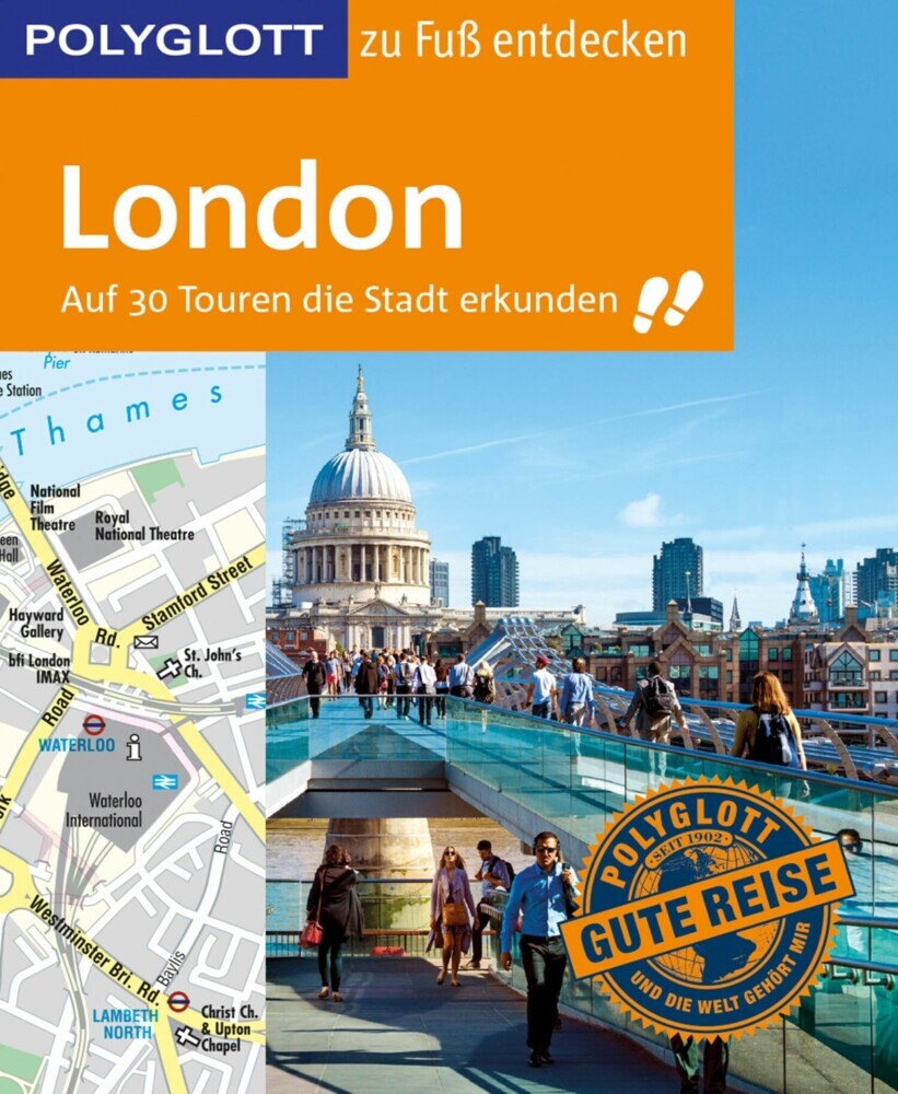 POLYGLOTT Reiseführer London zu Fuß entdecken main product photo