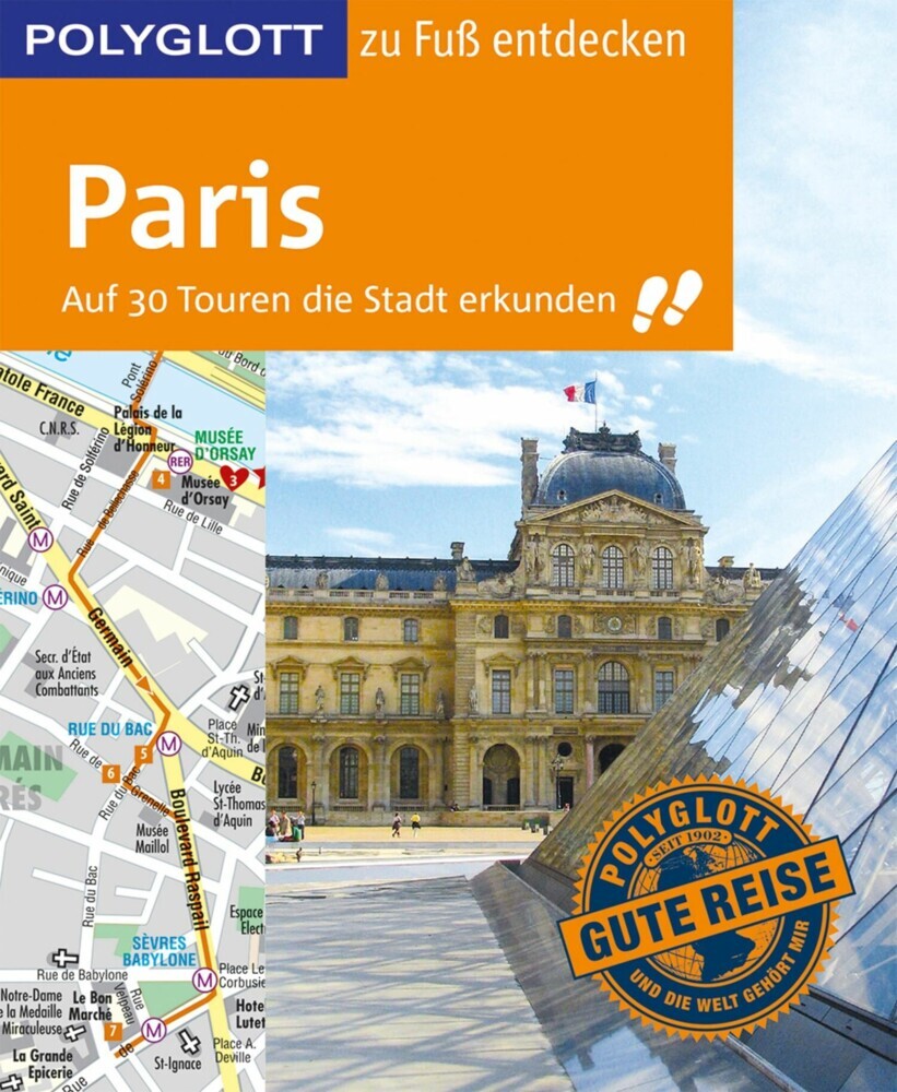 POLYGLOTT Reiseführer Paris zu Fuß entdecken main product photo