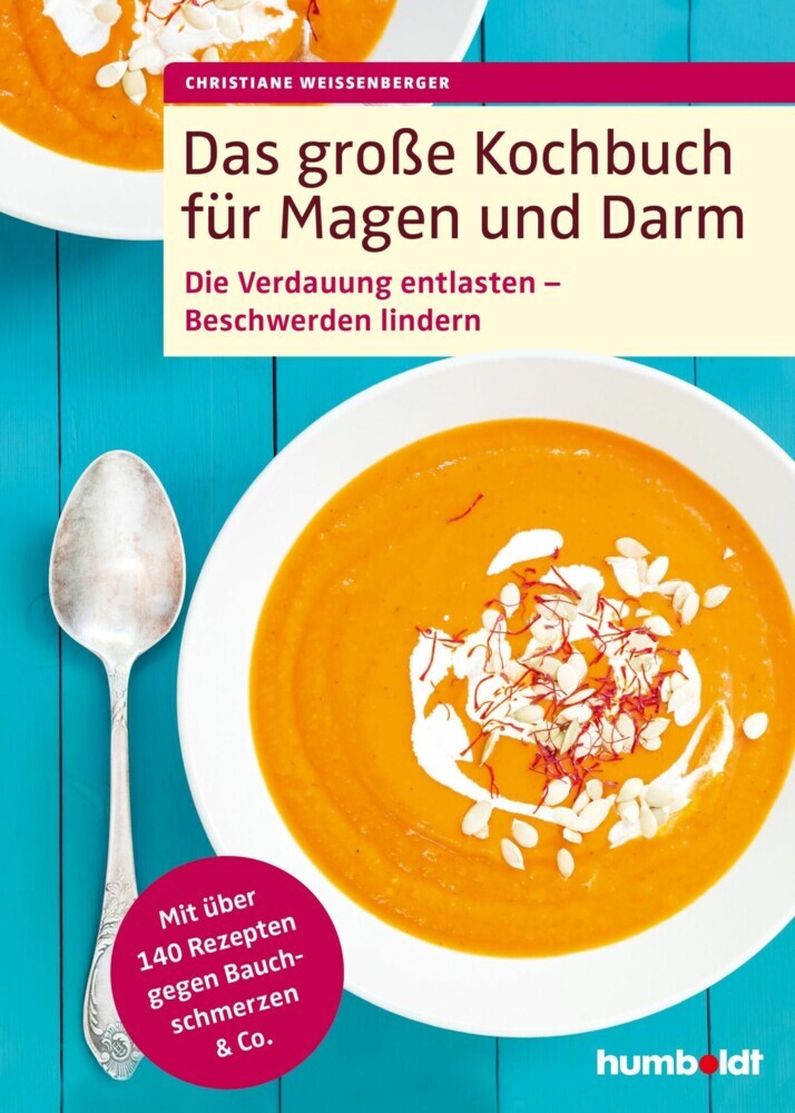 Das große Kochbuch für Magen und Darm main product photo