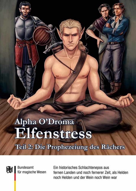 Elfenstress 2 - Die Prophezeiung des Rächers main product photo