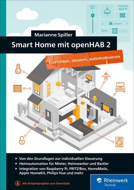 Smart Home mit openHAB 2 main product photo