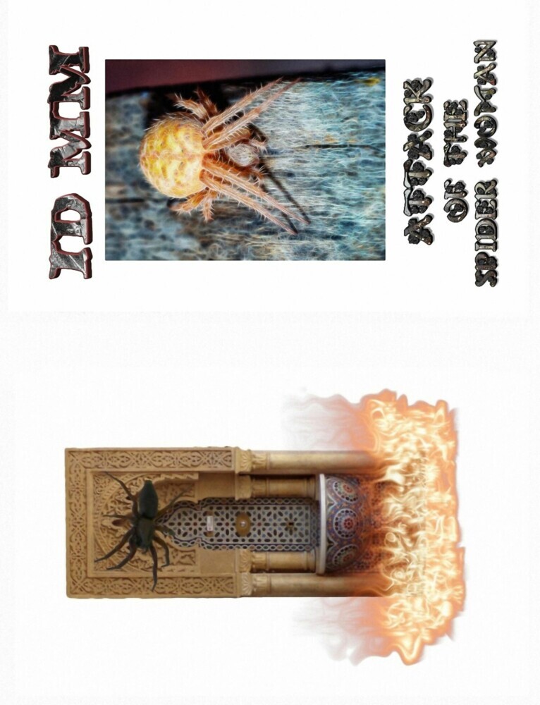 ATTACK OF THE SPIDER WOMAN main product photo