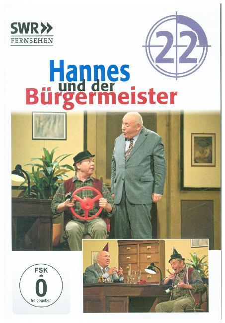 Hannes und der Bürgermeister. Tl.22, 1 DVD main product photo