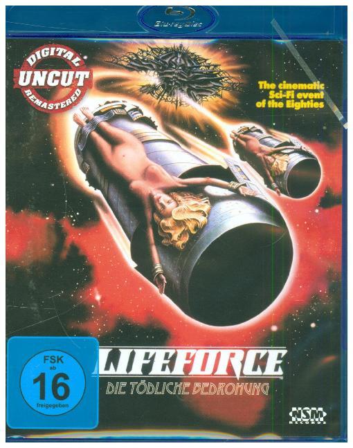 Lifeforce - Die tödliche Bedrohung, 1 Blu-ray, 1 Blu Ray Disc main product photo