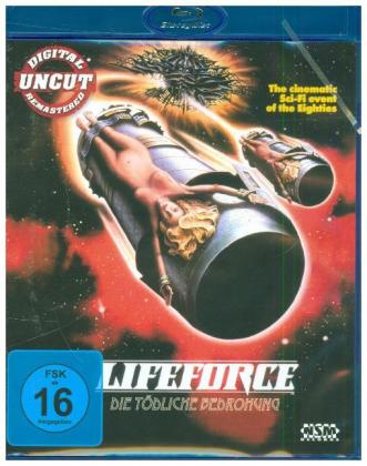 Lifeforce - Die tödliche Bedrohung, 1 Blu-ray, 1 Blu Ray Disc