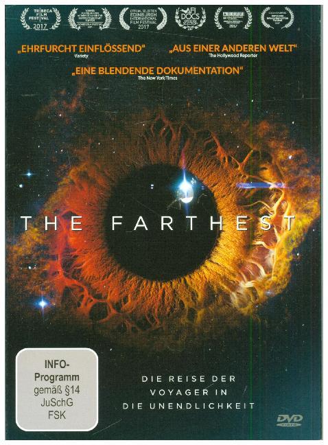 The Farthest - Die Reise der Voyager in die Unendlichkeit, 1 DVD main product photo