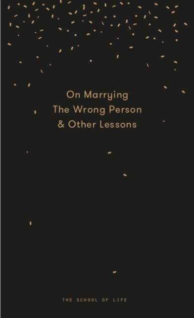On Marrying The Wrong Person & Other Lessons main product photo