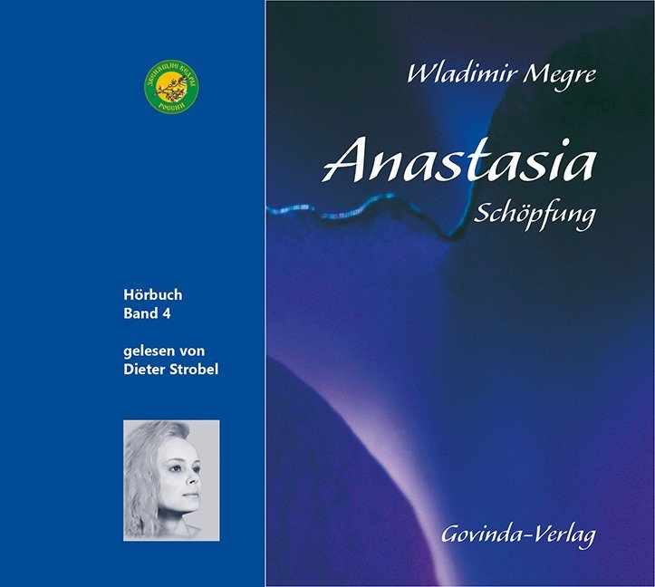 Anastasia - Schöpfung, 1 MP3-CD main product photo