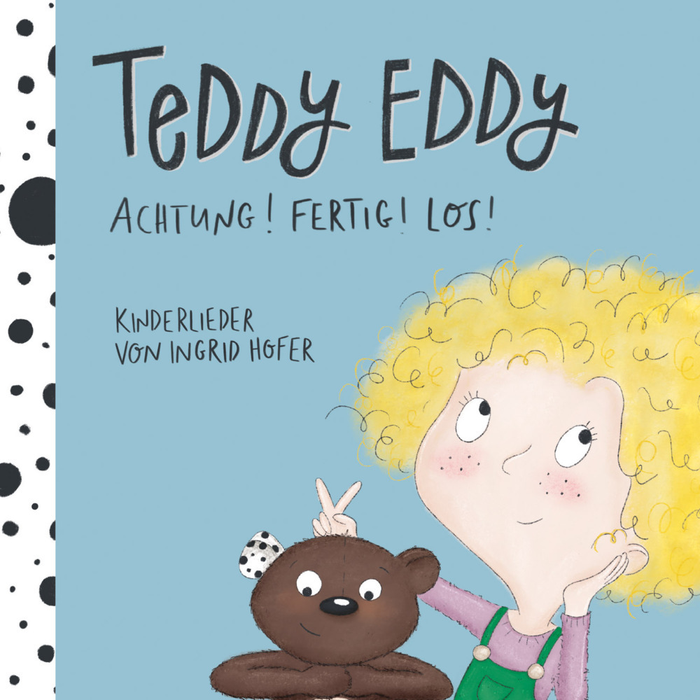 Teddy Eddy - Achtung! Fertig! Los!, 1 Audio-CD main product photo