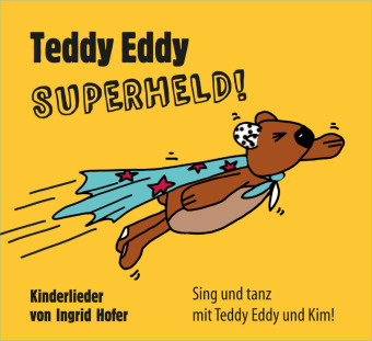 Teddy Eddy - Superheld, Audio-CD