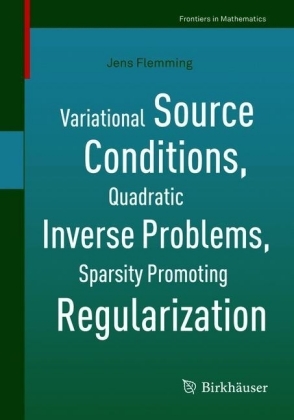 Variational Source Conditions, Quadratic Inverse Problems, Sparsity Promoting Regularization