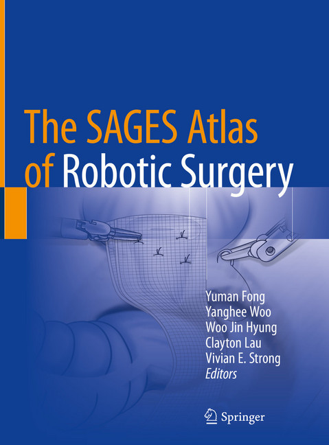 The SAGES Atlas of Robotic Surgery main product photo