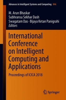 International Conference on Intelligent Computing and Applications