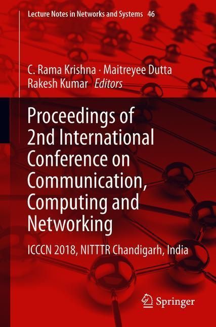 Proceedings of 2nd International Conference on Communication, Computing and Networking main product photo