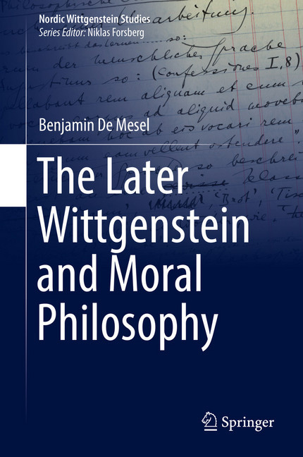 The Later Wittgenstein and Moral Philosophy main product photo