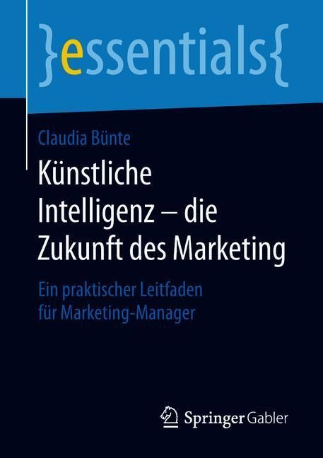 Künstliche Intelligenz - die Zukunft des Marketing main product photo