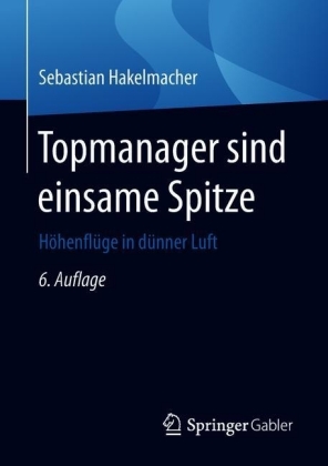 Topmanager sind einsame Spitze