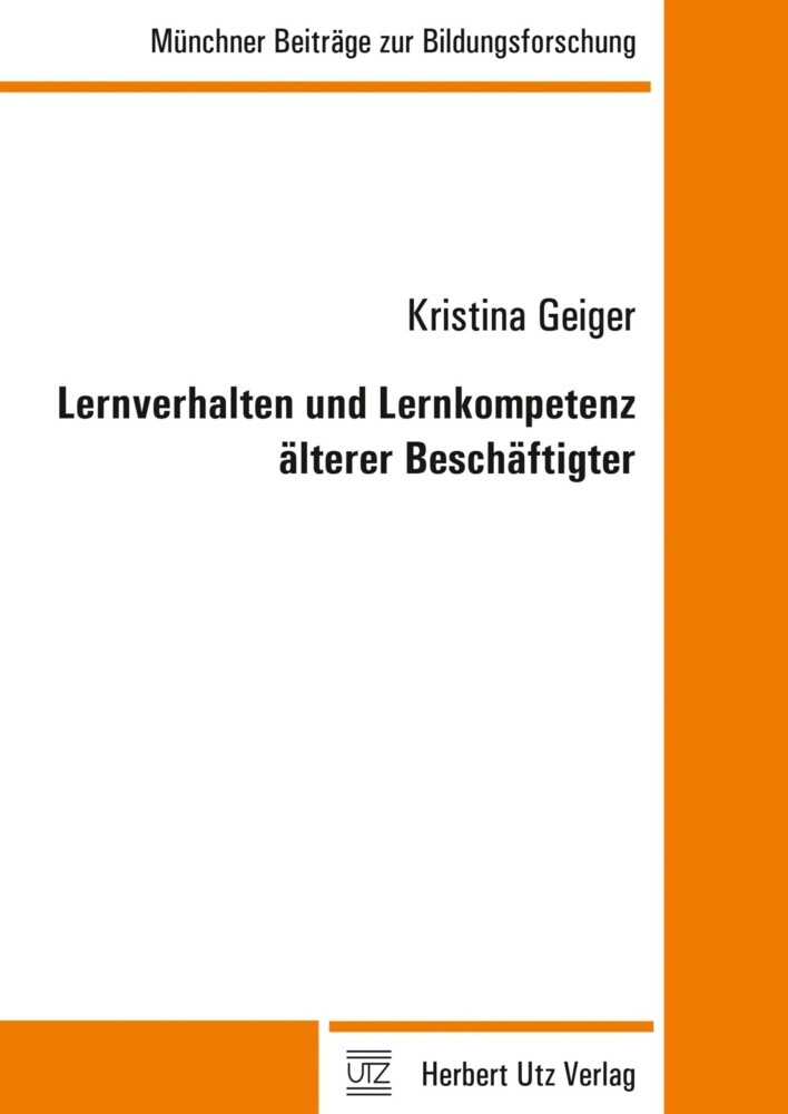 Lernverhalten und Lernkompetenz älterer Beschäftigter main product photo