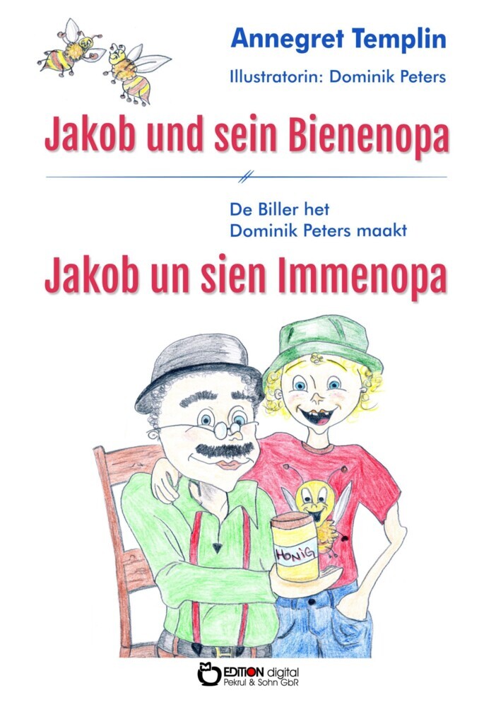 Jakob und sein Bienenopa main product photo