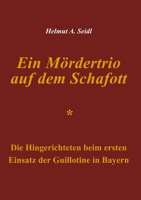 Ein Mördertrio auf dem Schafott main product photo