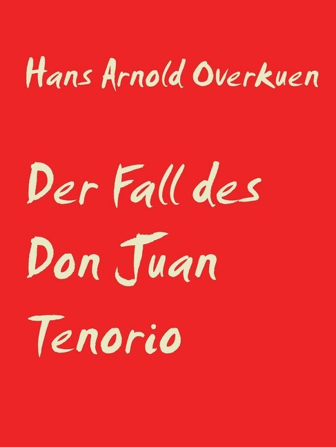 Der Fall des Don Juan Tenorio main product photo