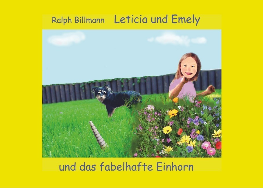 Leticia und Emely und das fabelhafte Einhorn main product photo