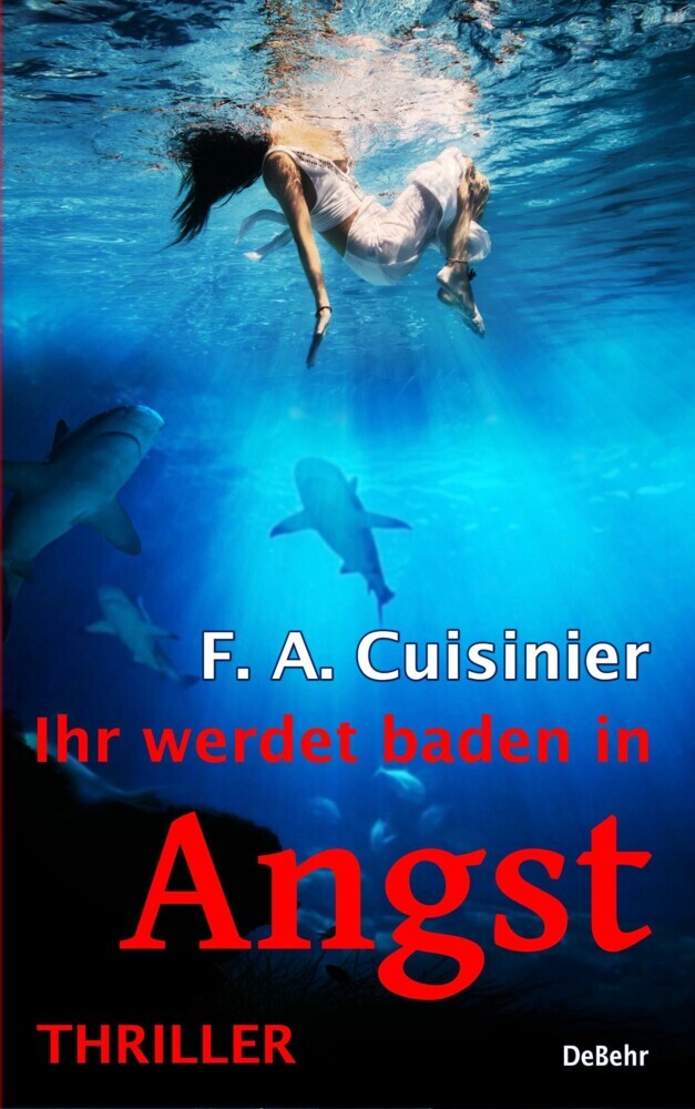 Ihr werdet baden in Angst - Thriller main product photo