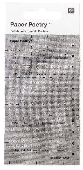 Schablone, Bullet Diary, Office main product photo