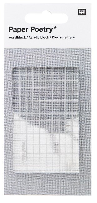 Acryl Stempelblock, Bullet Diary main product photo