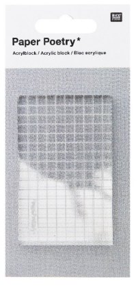 Acryl Stempelblock, Bullet Diary