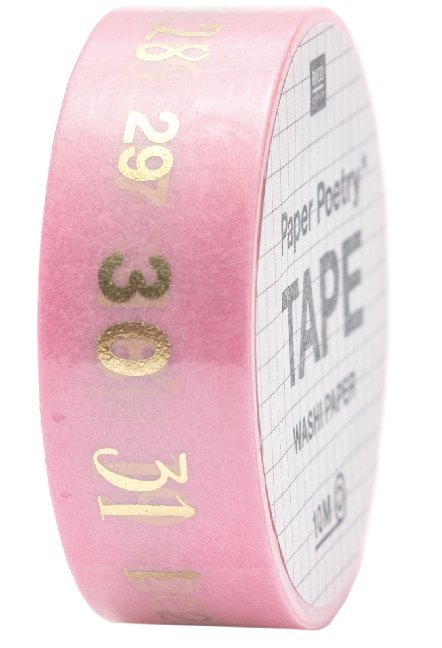 Tape, Bullet Diary, Zahlen 1 - 31 main product photo