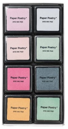 Tusche-Stempelkissen Set, Smoky Mix
