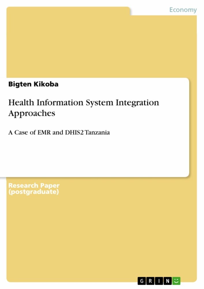 Health Information System Integration Approaches main product photo