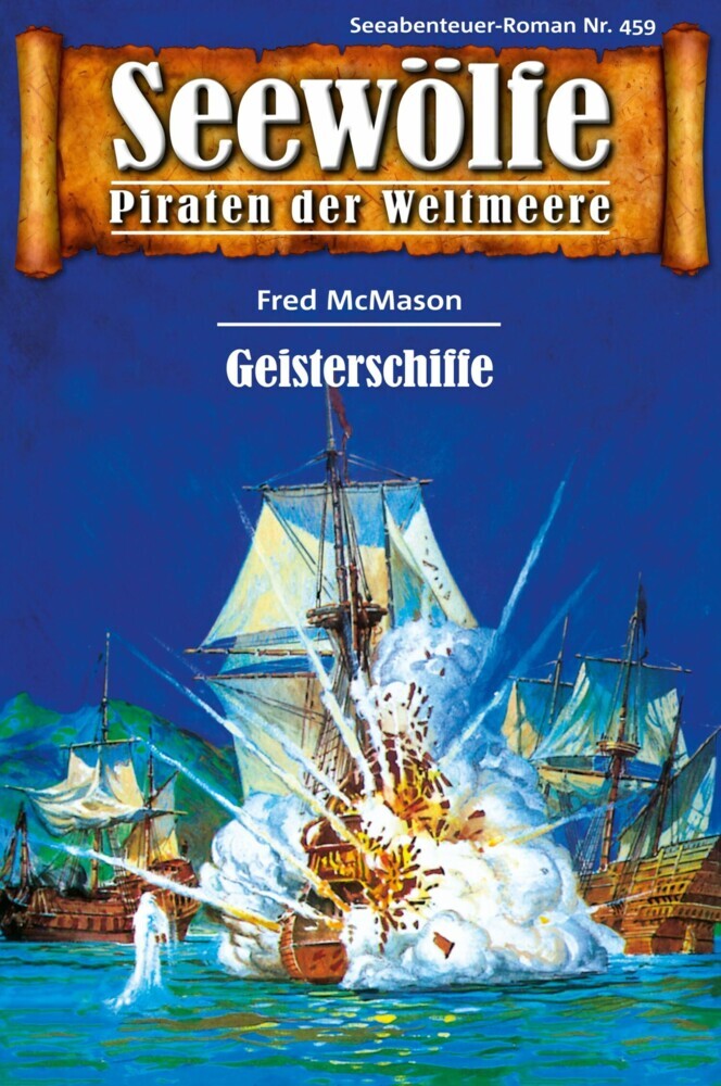 Seewölfe - Piraten der Weltmeere 459 main product photo