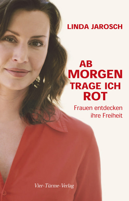 Ab Morgen trage ich rot main product photo