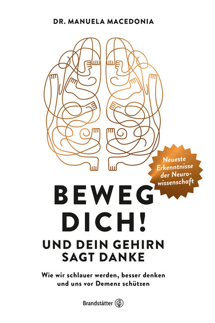 Beweg dich! Und dein Gehirn sagt Danke main product photo