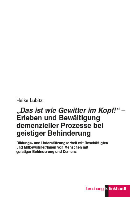 'Das ist wie ein Gewitter im Kopf!'' main product photo