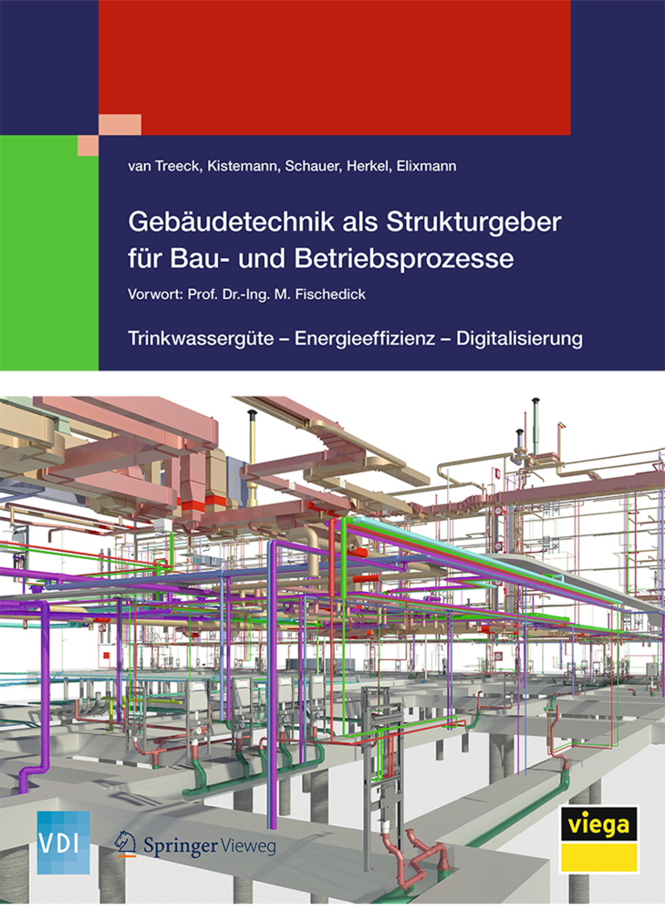 Gebäudetechnik als Strukturgeber für Bau- und Betriebsprozesse main product photo