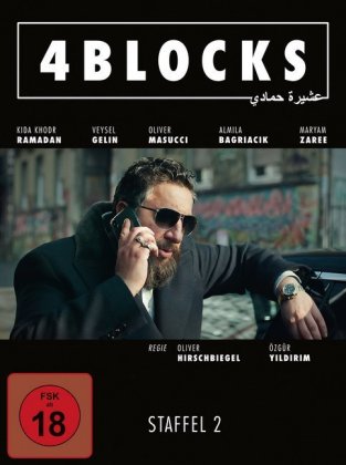 4 Blocks - Die komplette zweite Staffel (3 DVDs Episode 7-13). Staffel.2, 2 DVD