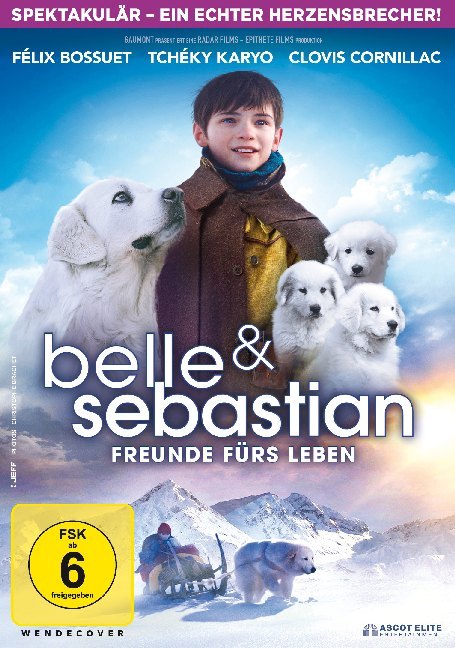 Belle & Sebastian 3 - Freunde fürs Leben, 1 DVD main product photo