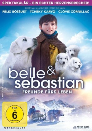 Belle & Sebastian 3 - Freunde fürs Leben, 1 DVD