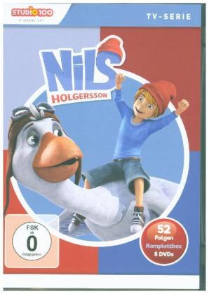 Nils Holgersson (CGI) - Komplettbox, 8 DVD