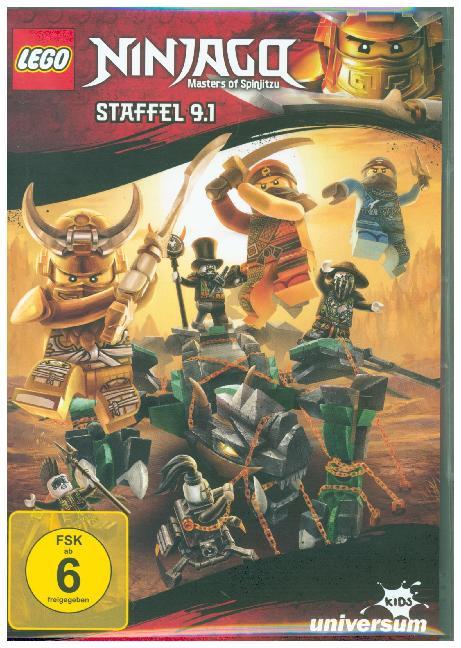 LEGO Ninjago. Staffel.9.1, 1 DVD main product photo