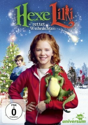 Hexe Lilli rettet Weihnachten, 1 DVD