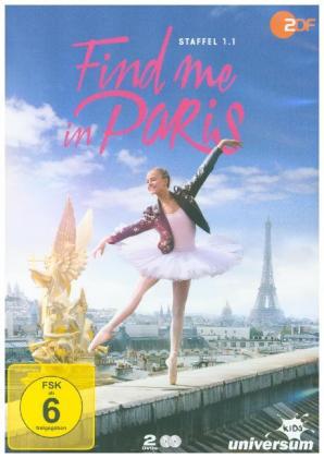Find me in Paris. Staffel.1.1, 2 DVD