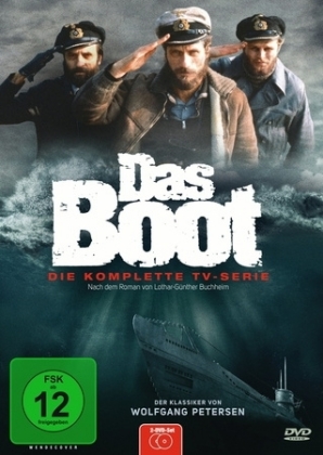 Das Boot - TV-Serie (Das Original), 2 DVD
