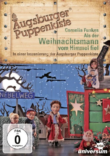 Augsburger Puppenkiste - Als der Weihnachtsmann vom Himmel fiel, 1 DVD main product photo